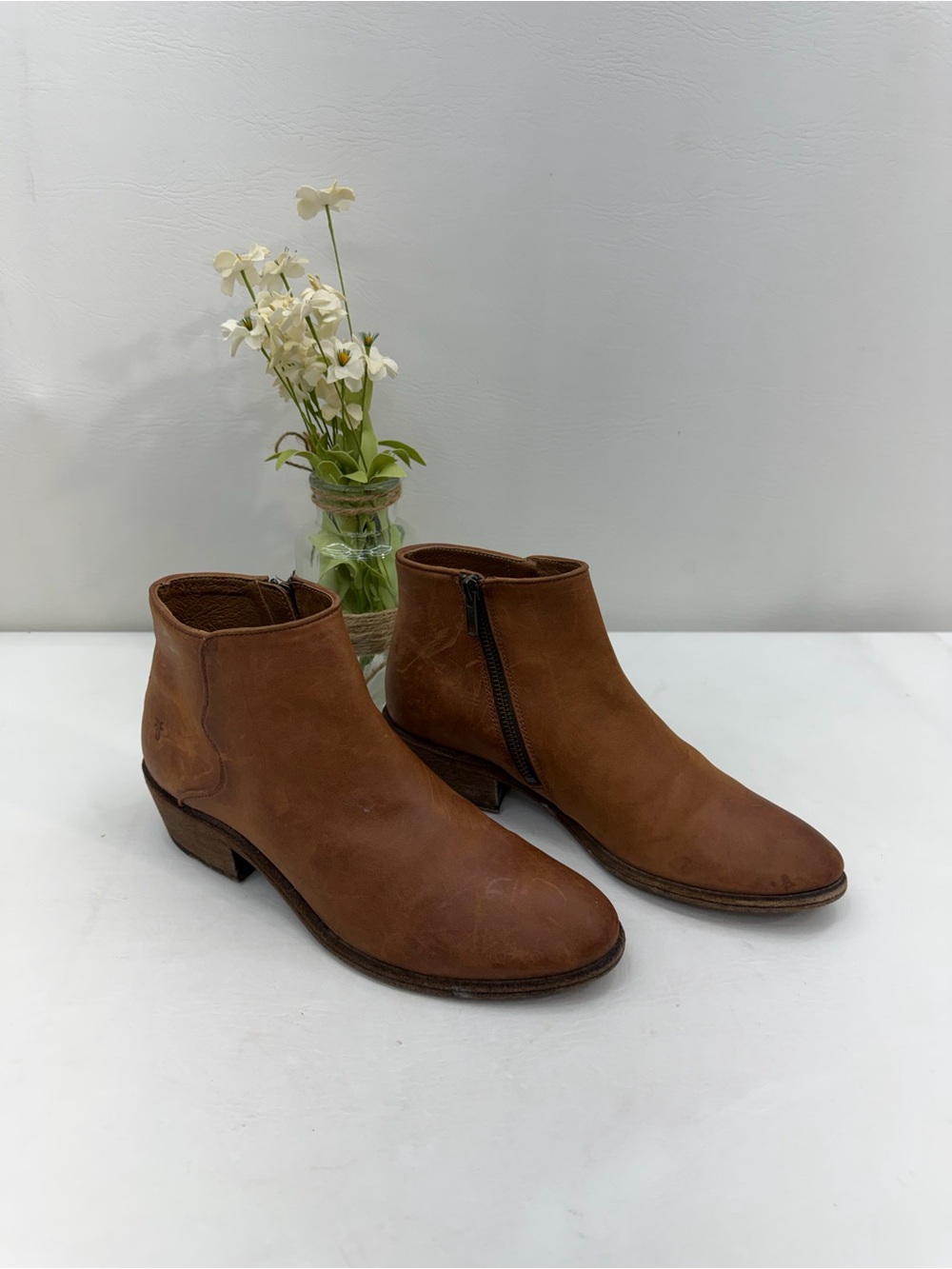 Frye ankle boots